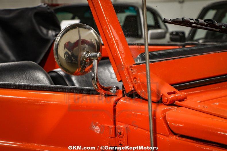1974 Volkswagen Thing