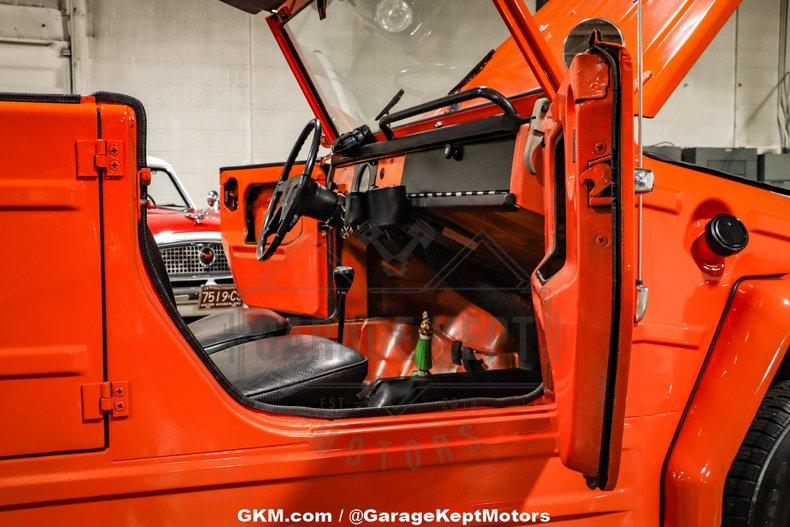 1974 Volkswagen Thing