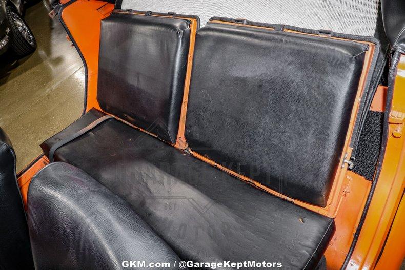 1974 Volkswagen Thing