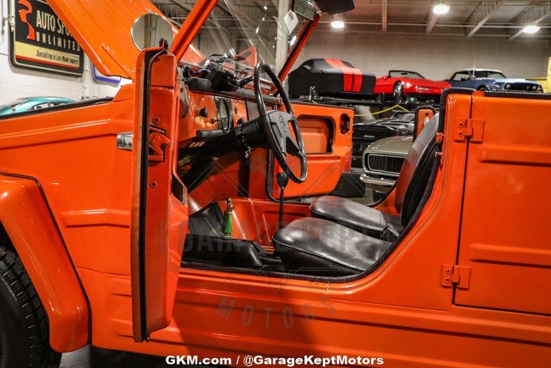 1974 Volkswagen Thing