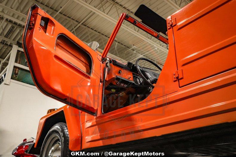 1974 Volkswagen Thing