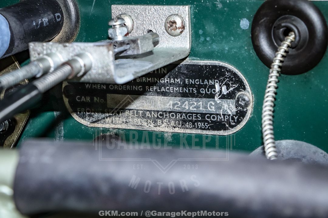 1967 Austin-Healey 3000