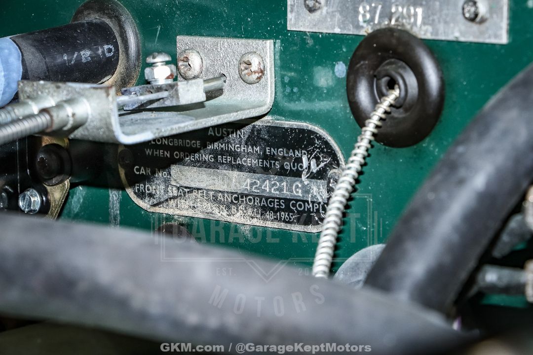 1967 Austin-Healey 3000