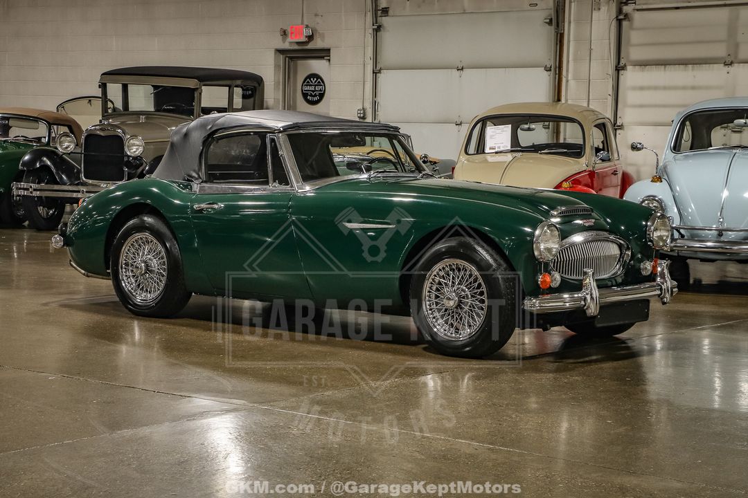 1967 Austin-Healey 3000