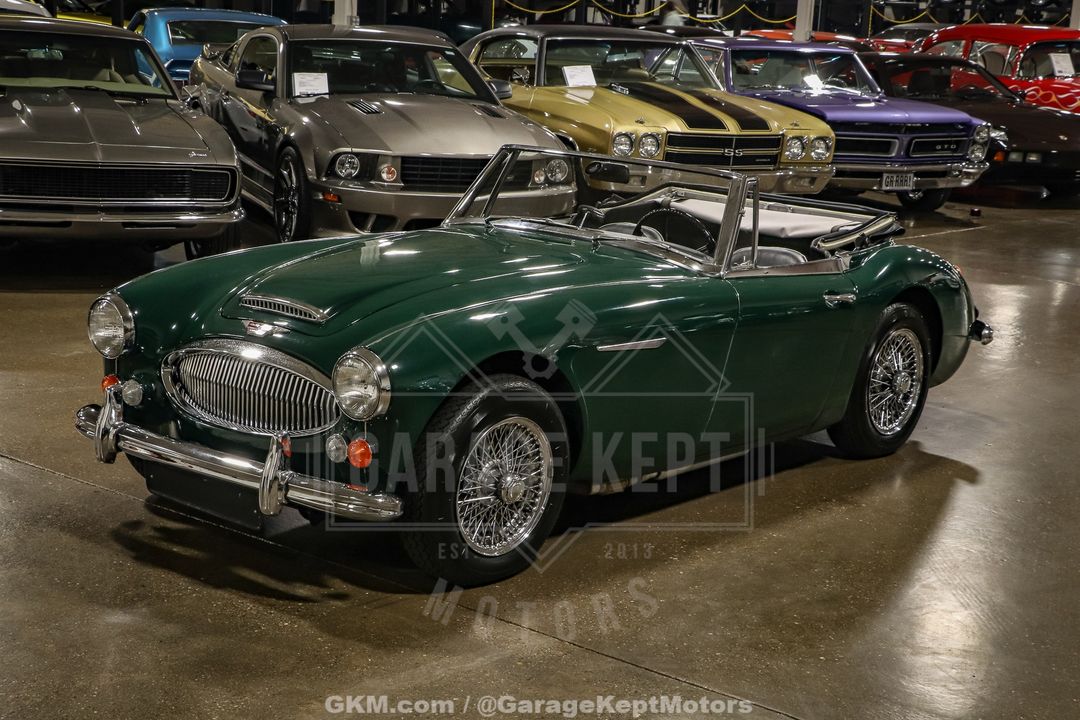 1967 Austin-Healey 3000