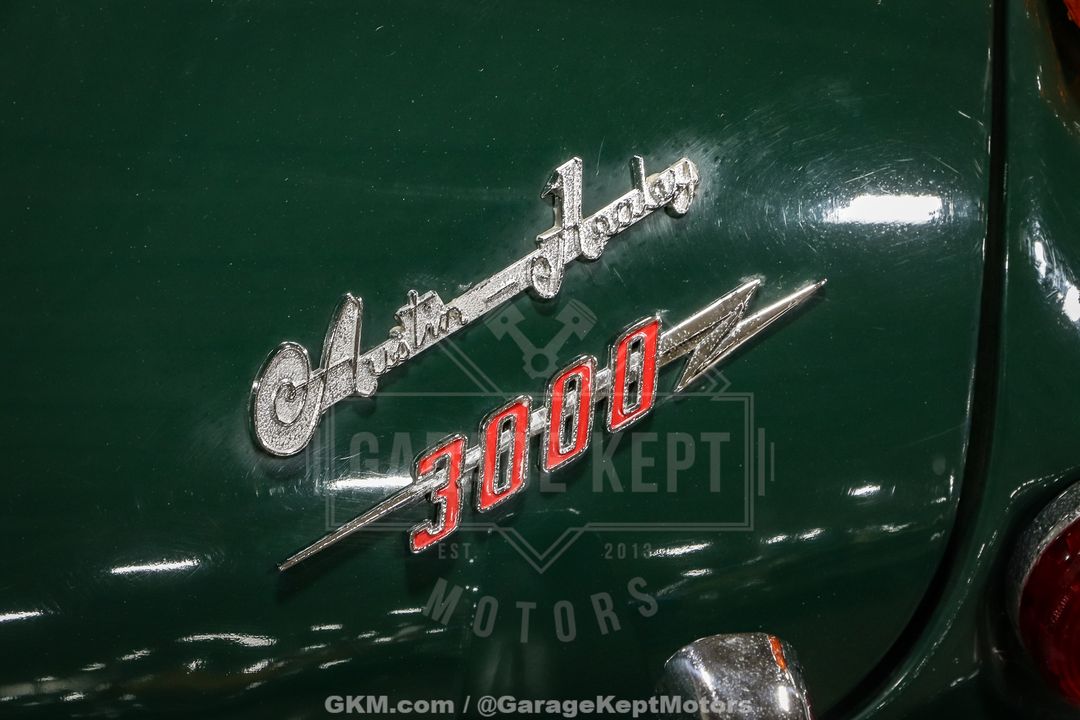 1967 Austin-Healey 3000