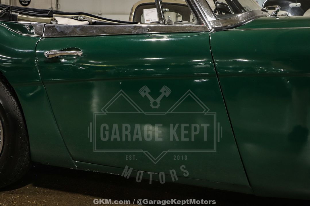 1967 Austin-Healey 3000