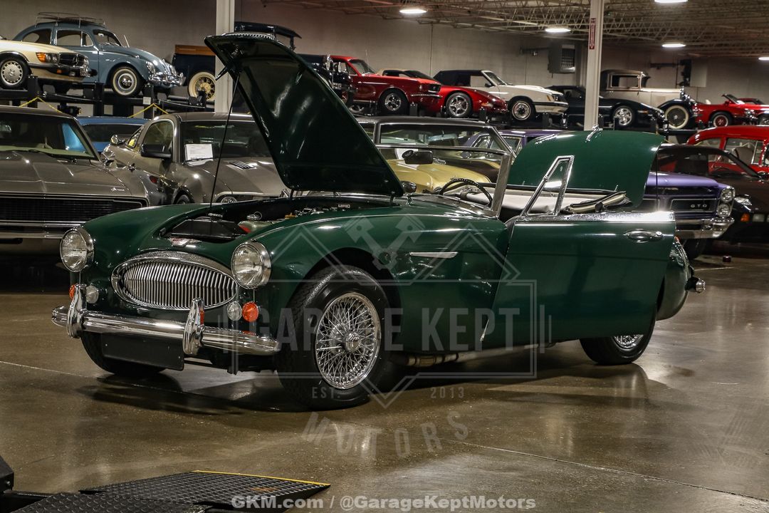 1967 Austin-Healey 3000