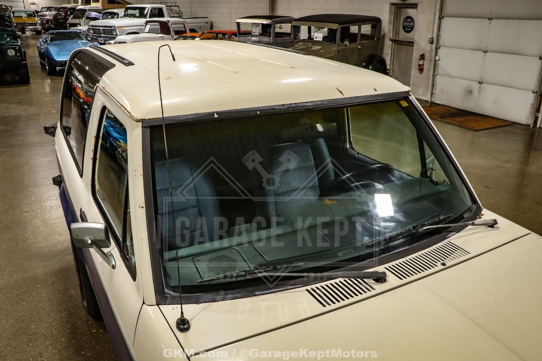 1988 Ford Bronco II
