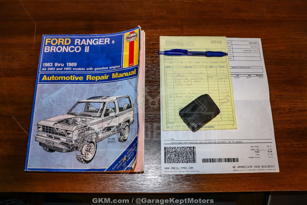 1988 Ford Bronco II
