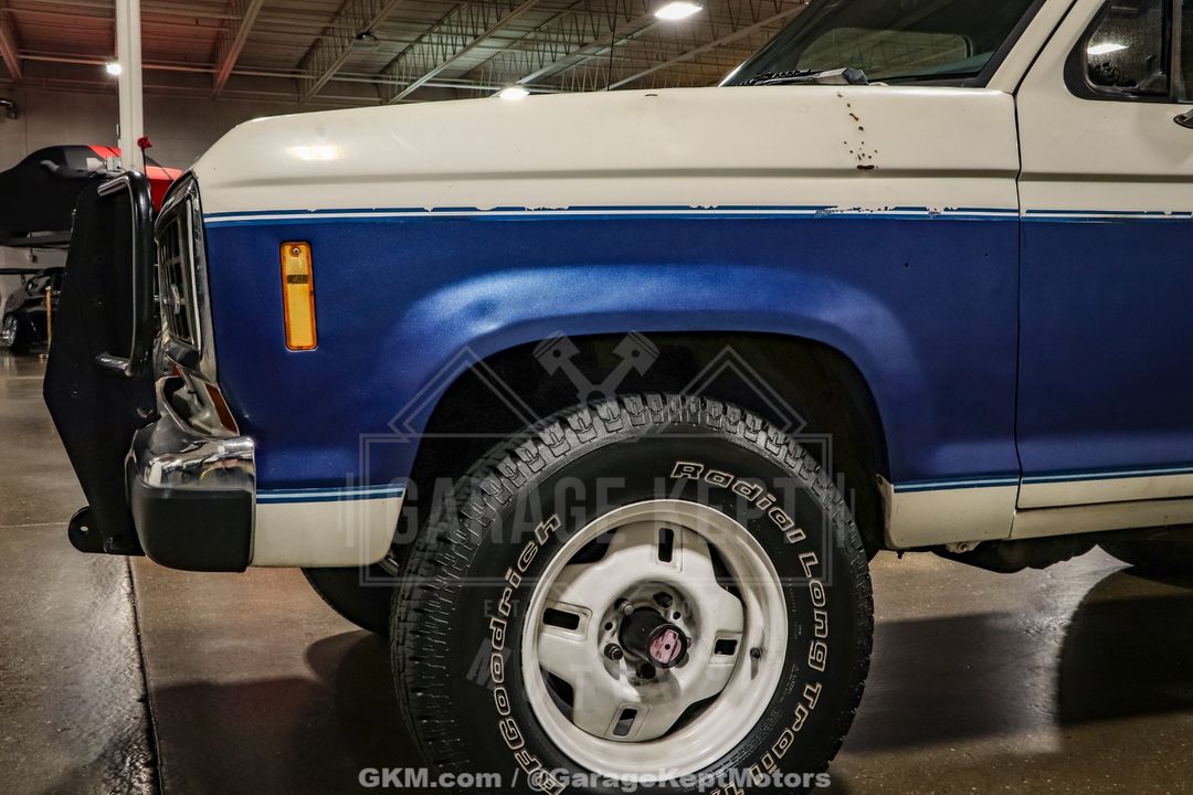 1988 Ford Bronco II