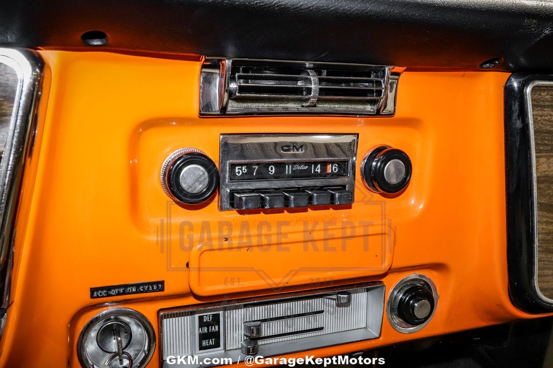 1972 Chevrolet K10