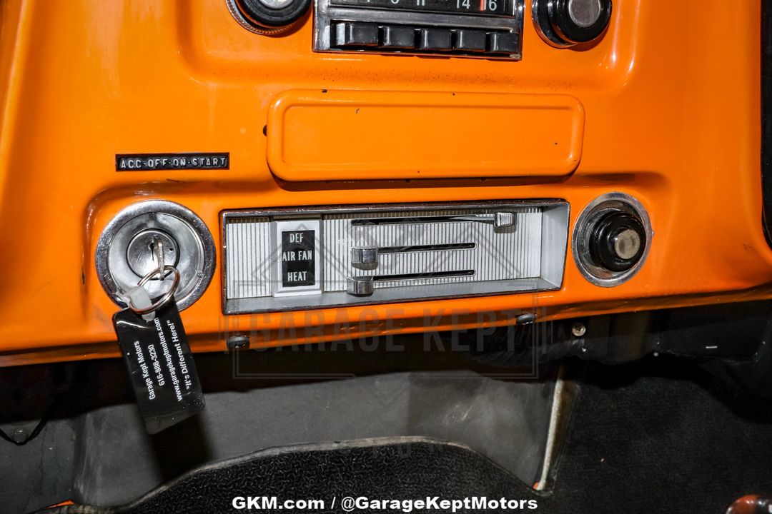 1972 Chevrolet K10