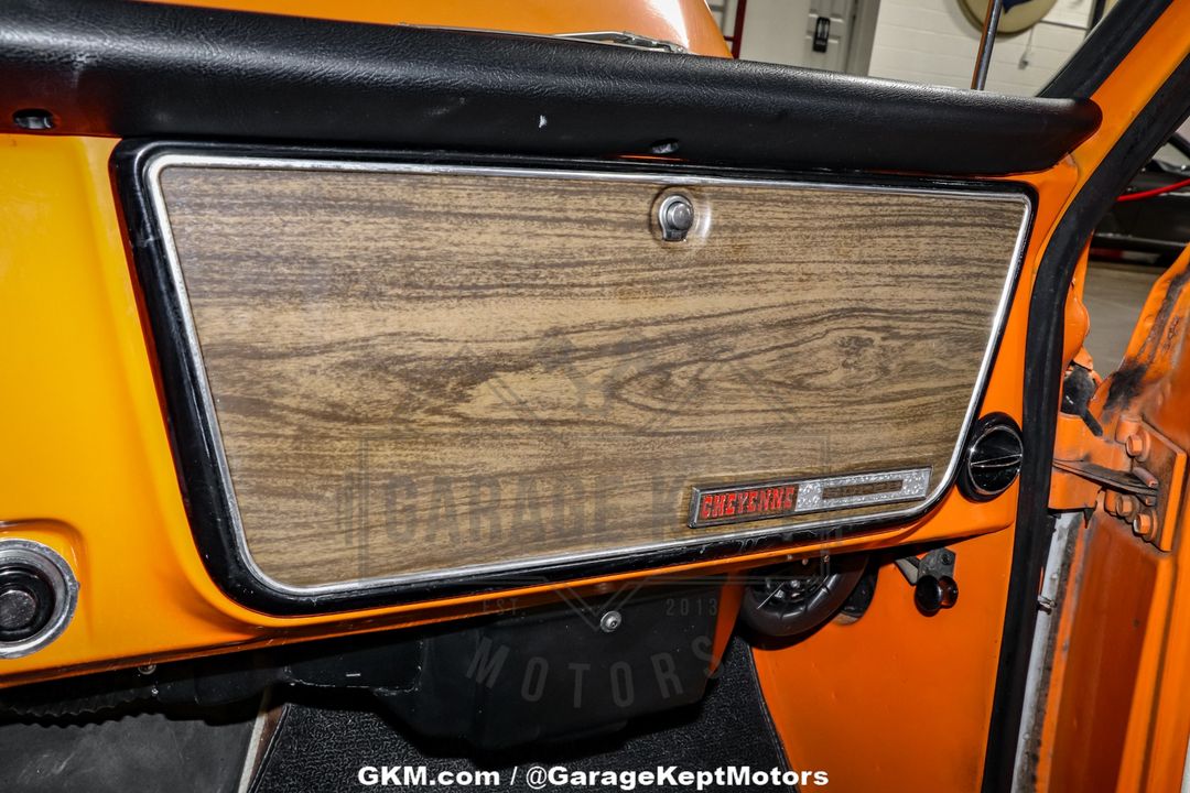 1972 Chevrolet K10