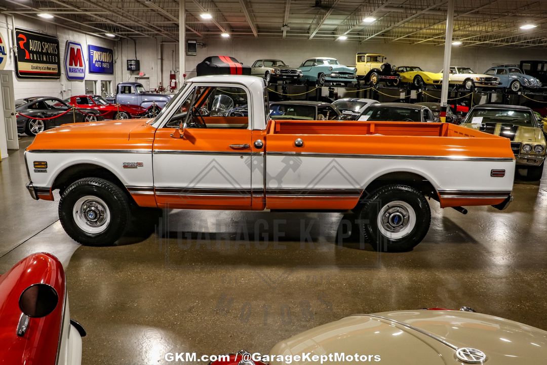 1972 Chevrolet K10