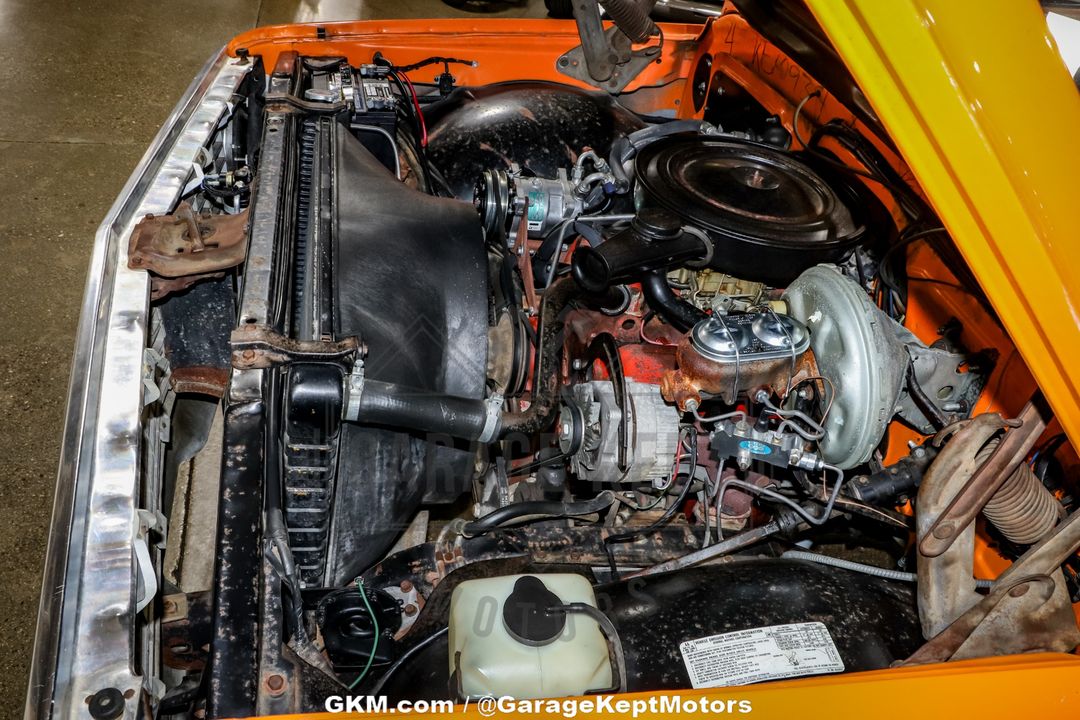 1972 Chevrolet K10