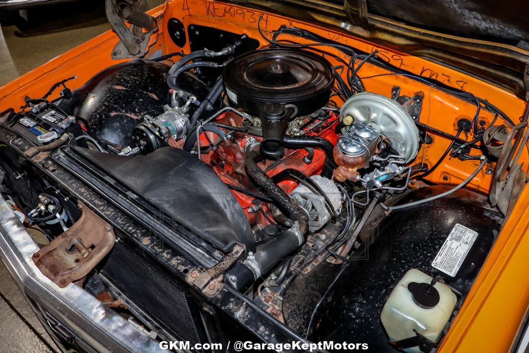 1972 Chevrolet K10