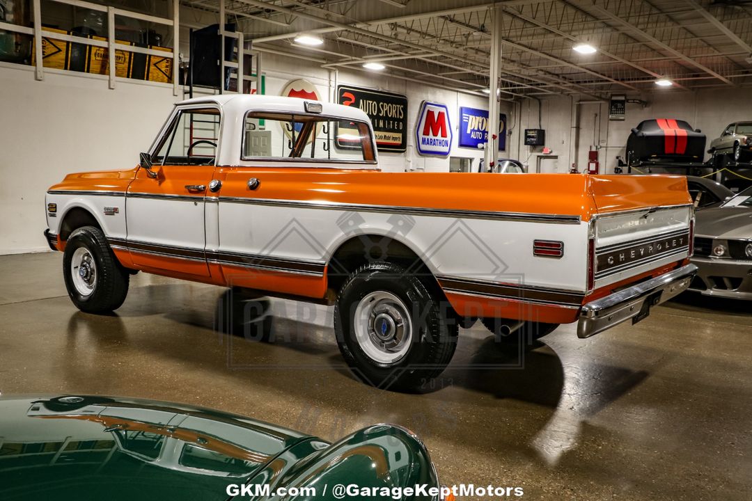 1972 Chevrolet K10