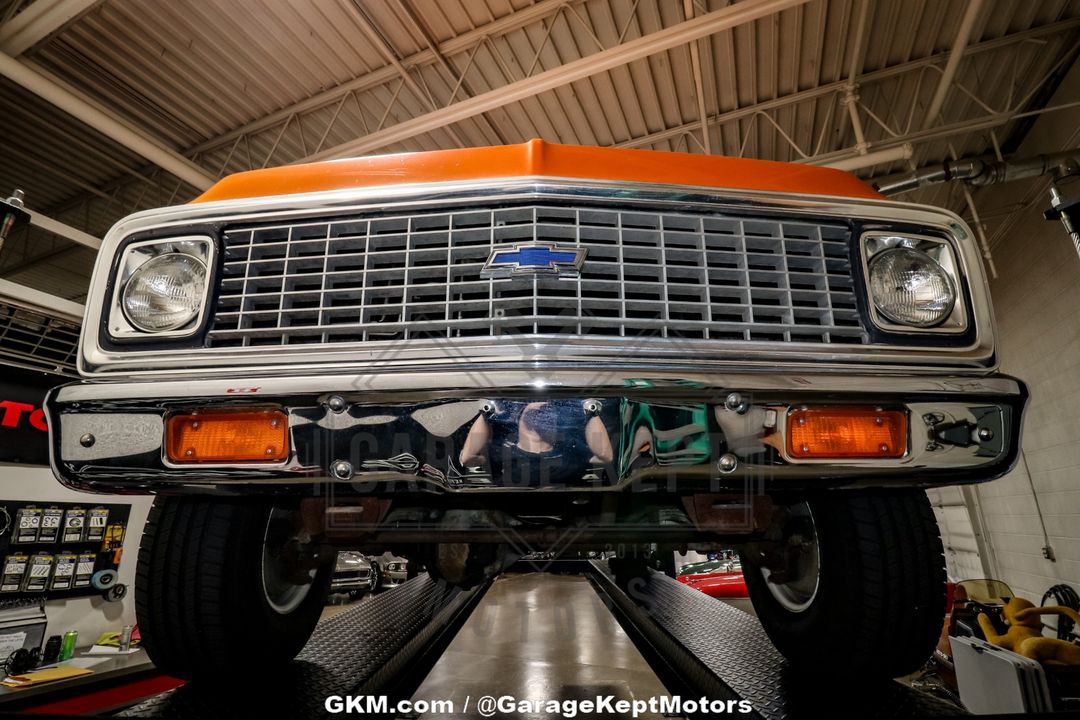 1972 Chevrolet K10