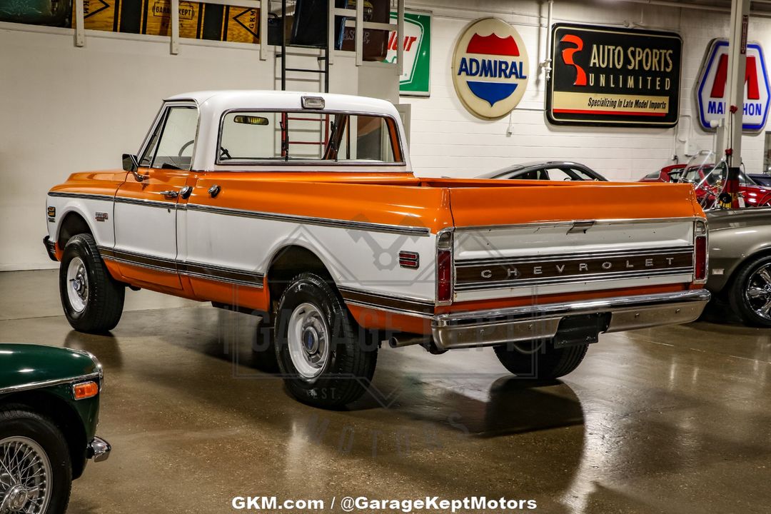 1972 Chevrolet K10