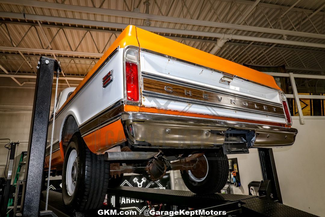 1972 Chevrolet K10