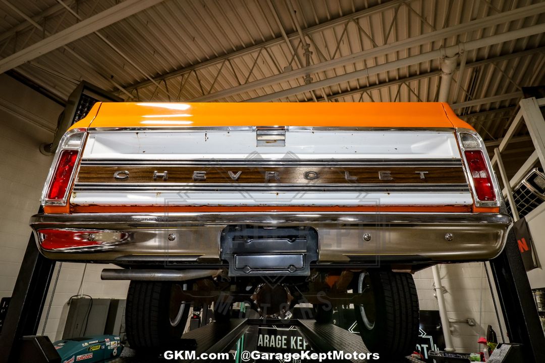 1972 Chevrolet K10