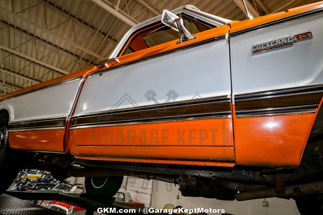 1972 Chevrolet K10