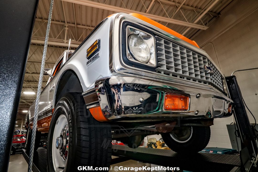 1972 Chevrolet K10