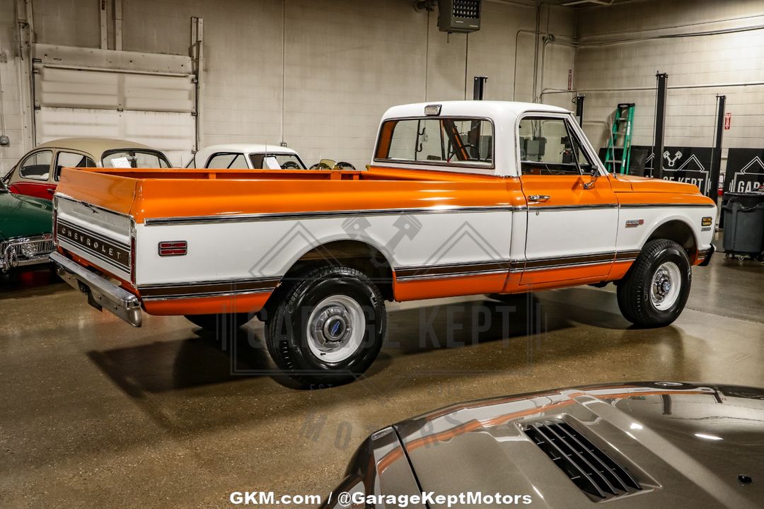 1972 Chevrolet K10
