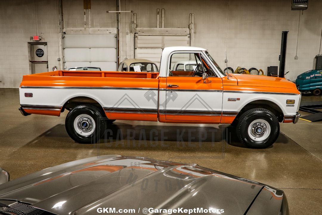 1972 Chevrolet K10