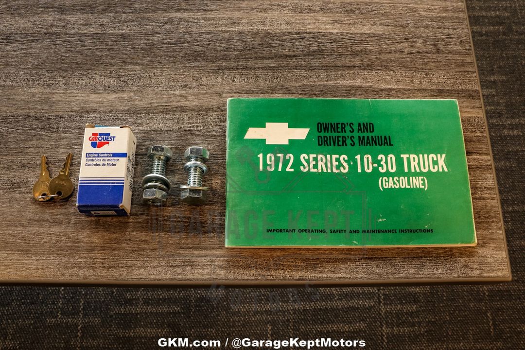 1972 Chevrolet K10