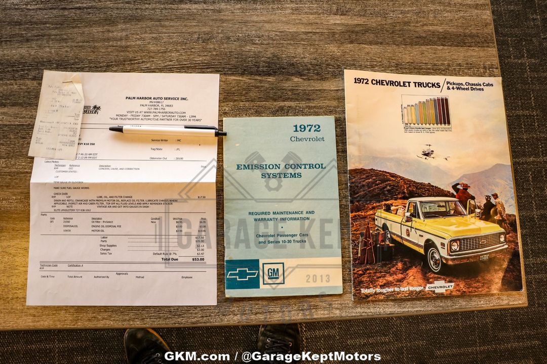 1972 Chevrolet K10