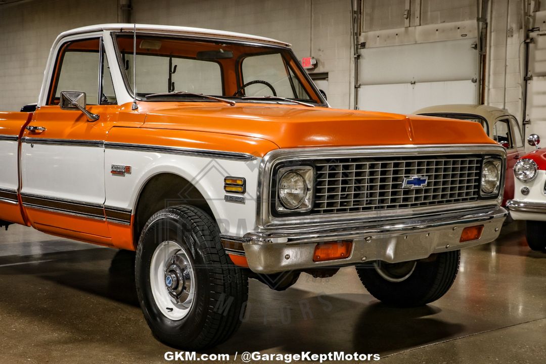 1972 Chevrolet K10