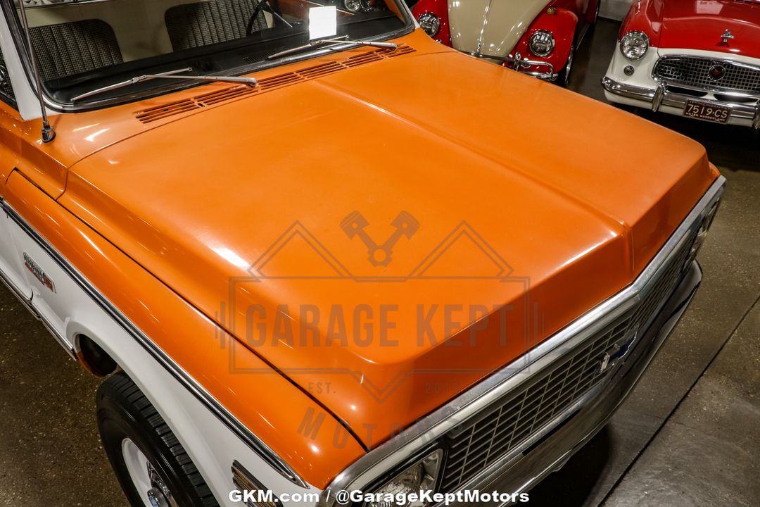 1972 Chevrolet K10