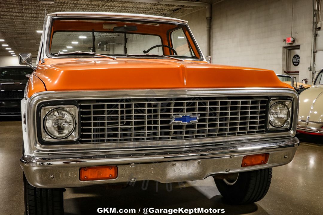 1972 Chevrolet K10