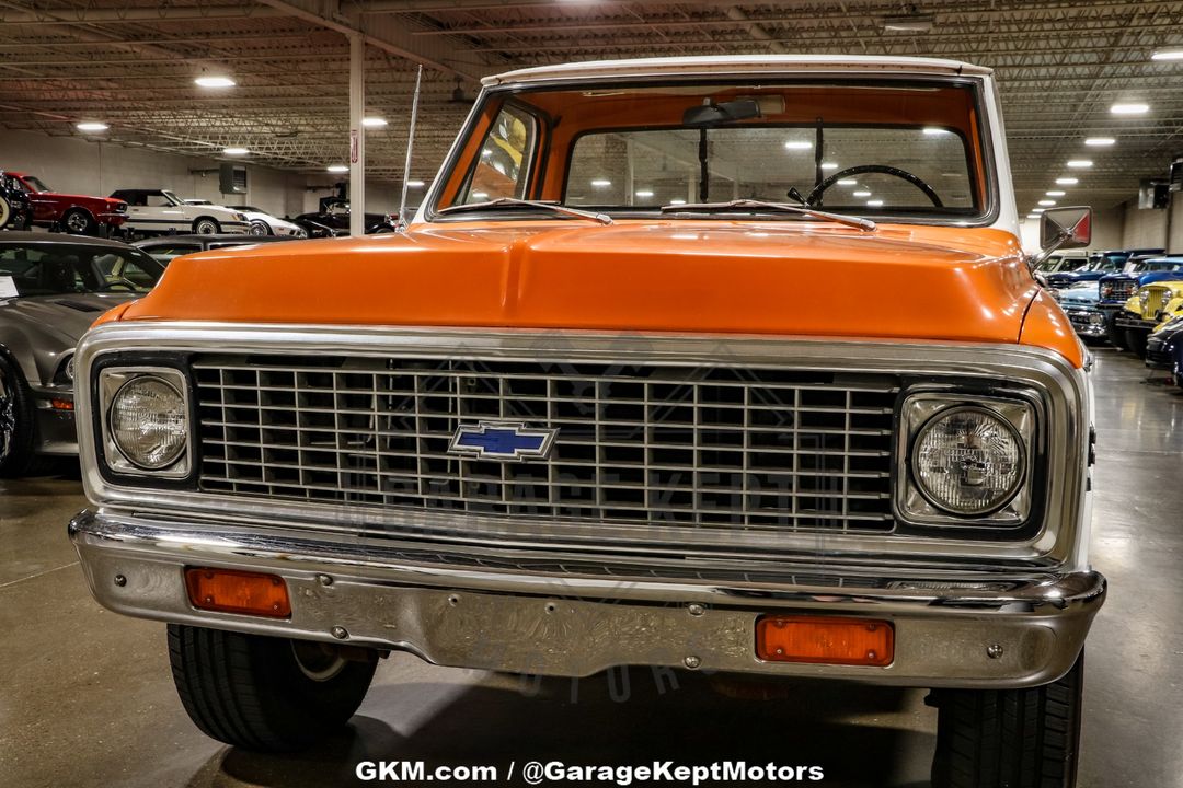 1972 Chevrolet K10