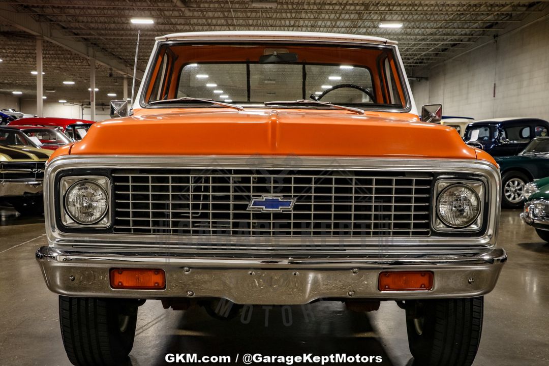 1972 Chevrolet K10