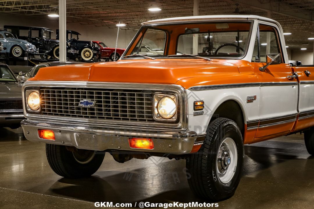 1972 Chevrolet K10