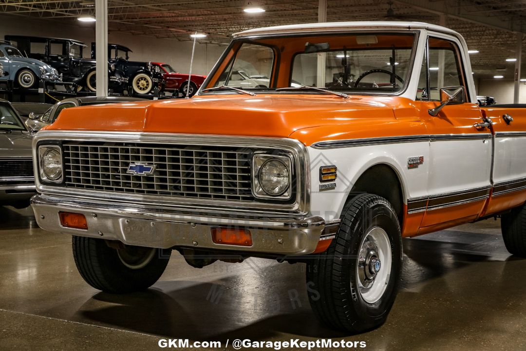 1972 Chevrolet K10