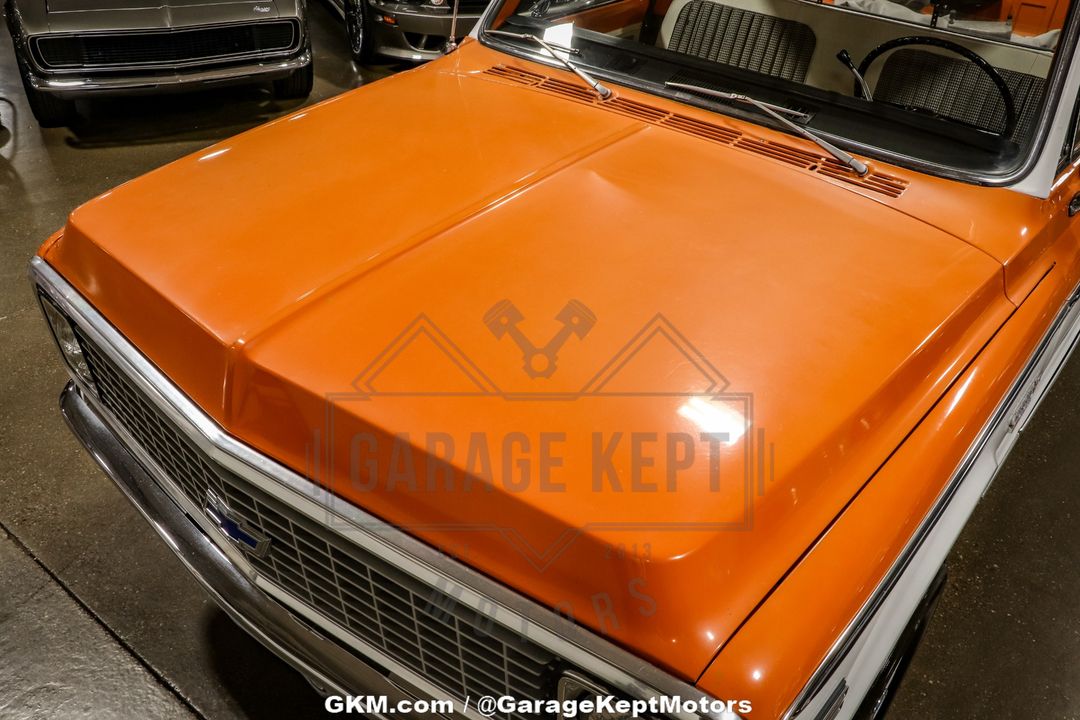 1972 Chevrolet K10