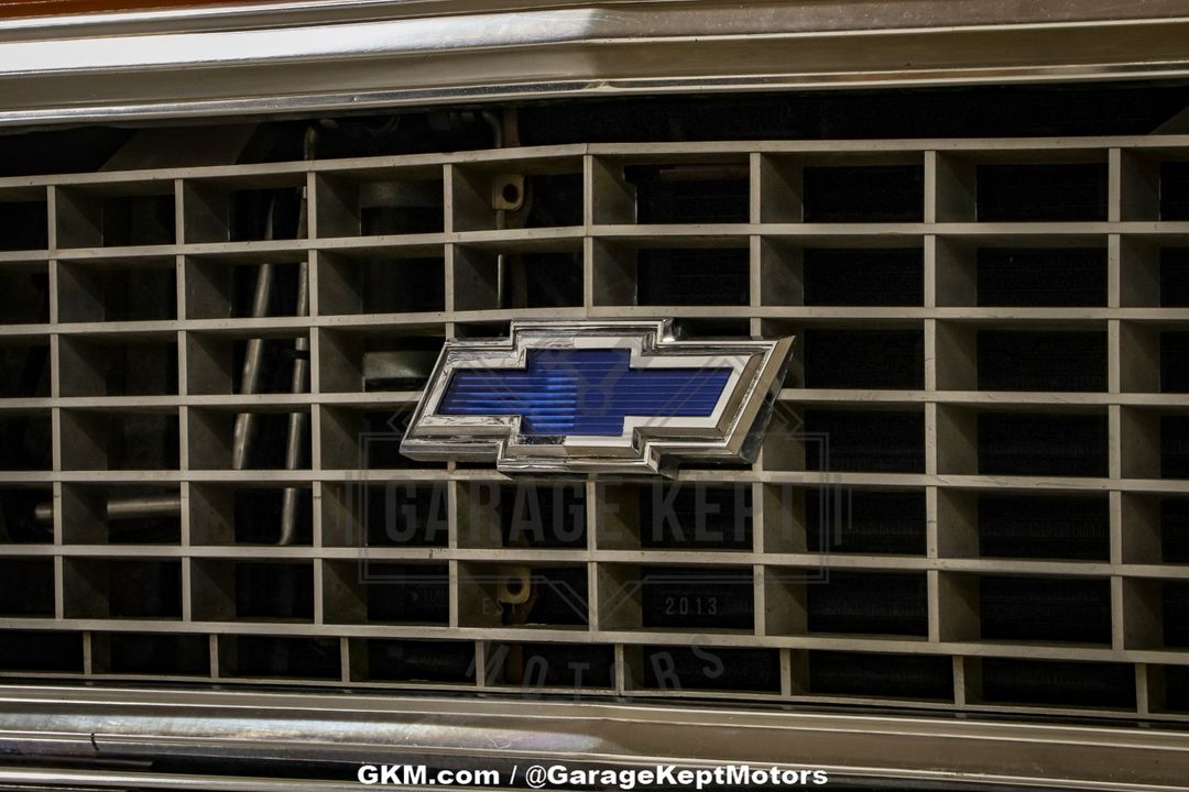 1972 Chevrolet K10