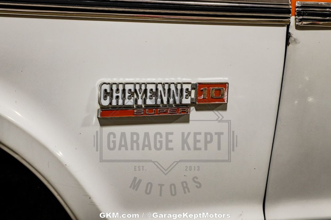 1972 Chevrolet K10