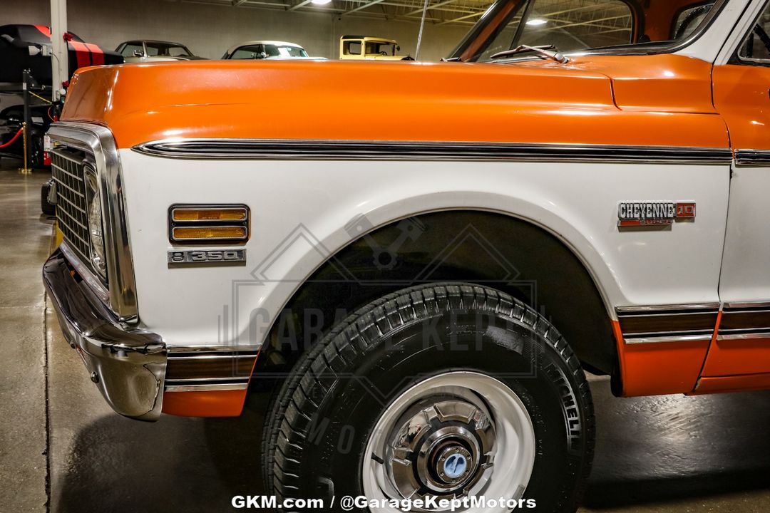 1972 Chevrolet K10