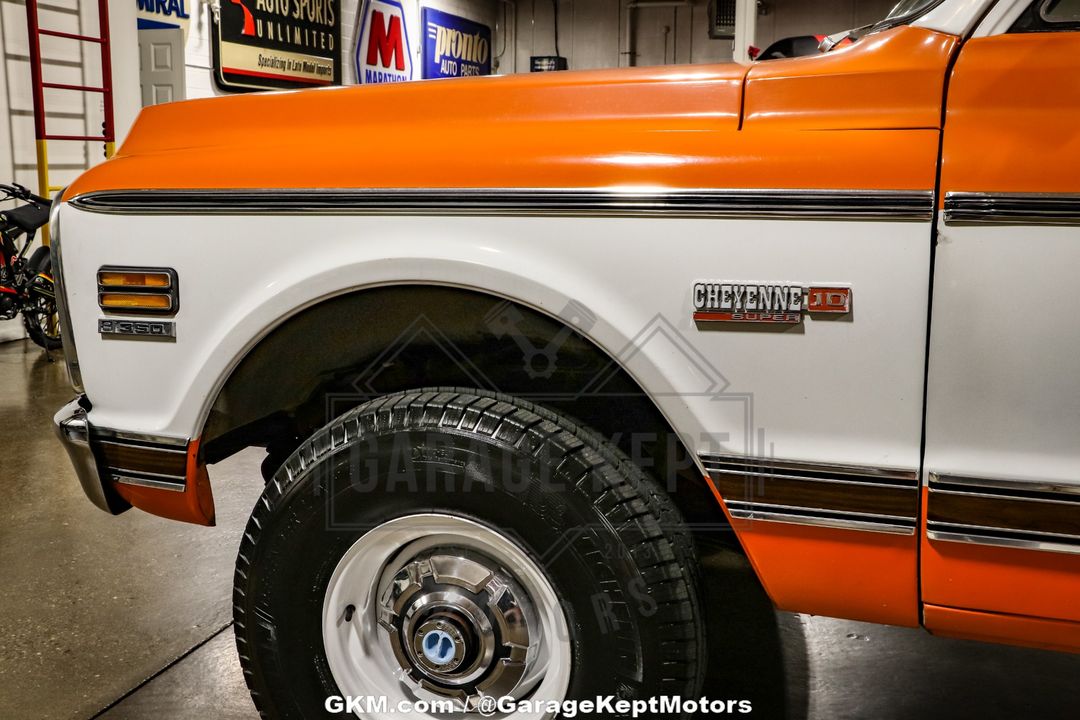 1972 Chevrolet K10