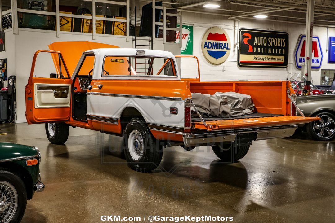 1972 Chevrolet K10