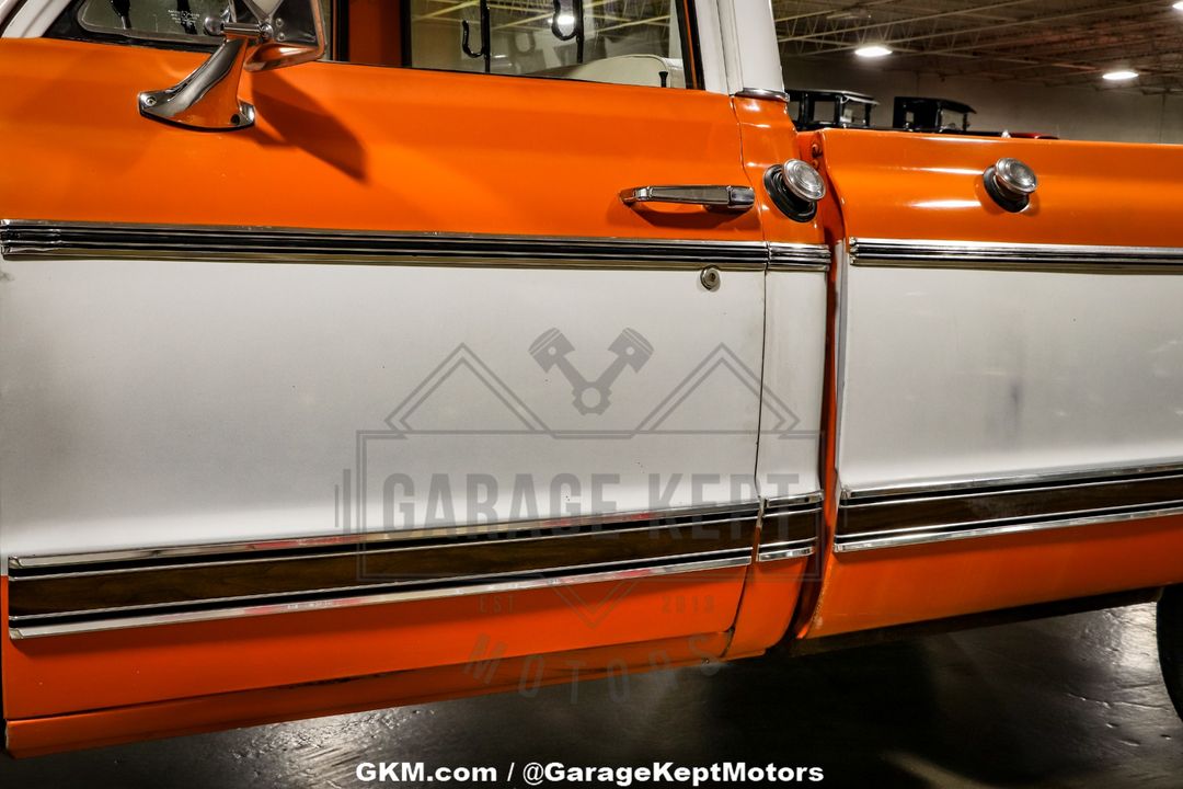 1972 Chevrolet K10