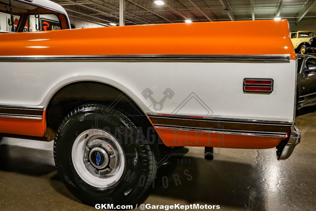 1972 Chevrolet K10