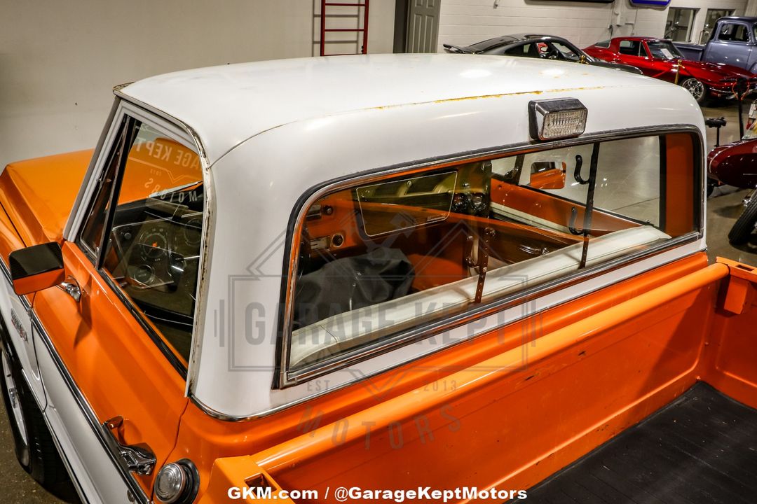 1972 Chevrolet K10