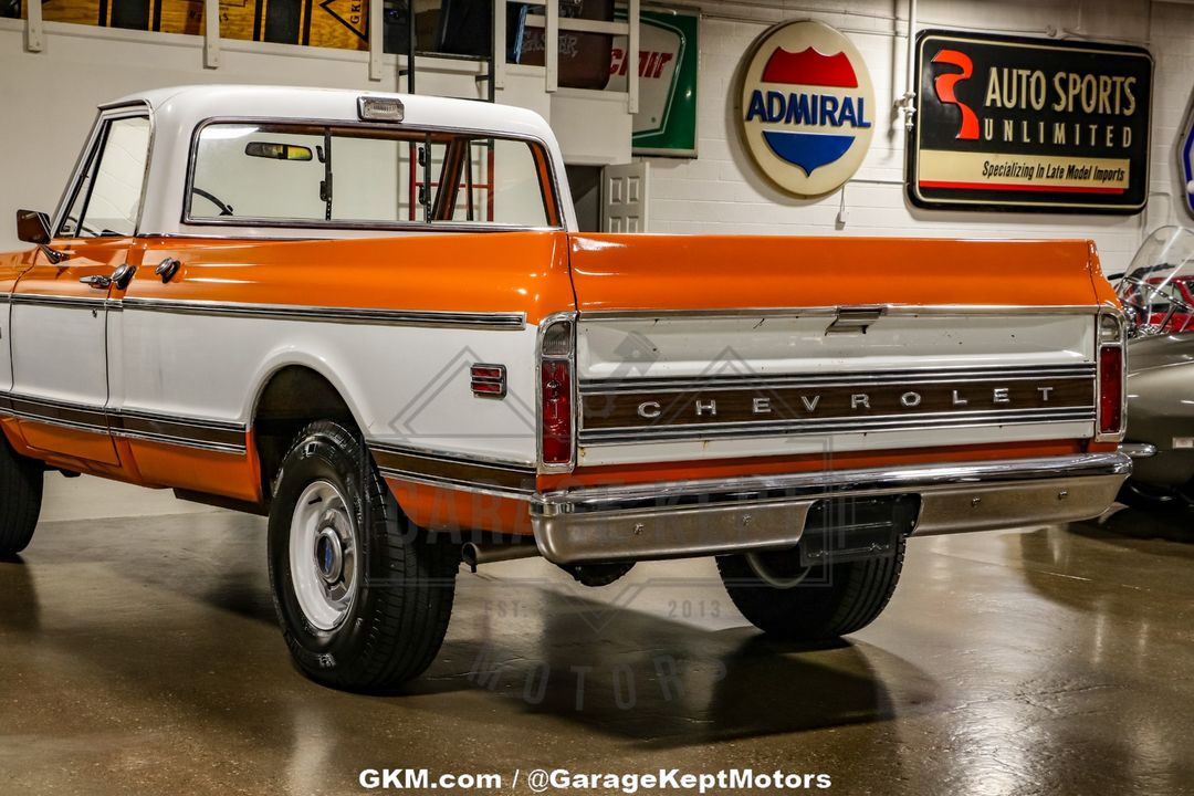 1972 Chevrolet K10