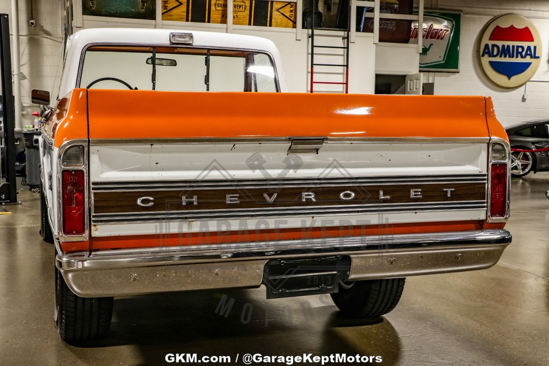 1972 Chevrolet K10